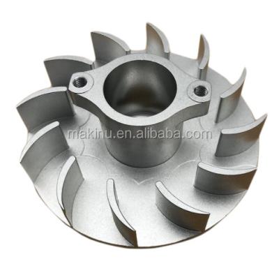 China 5 Axis Automotive CNC Milling OEM Billet Aluminum Flywheel Fan For Racing Performance Parts for sale