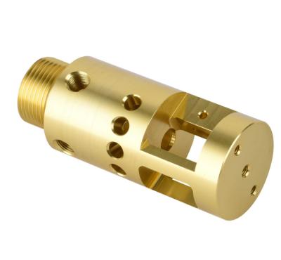 China Industrial CNC Product OEM Professional Supply Typical Brass Sewing Machine Spare Parts for sale