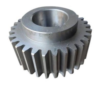 China Machine Precision S45C 20CrMoTi SCM415 Metal Spur Gear Steel For Laser Equipment for sale