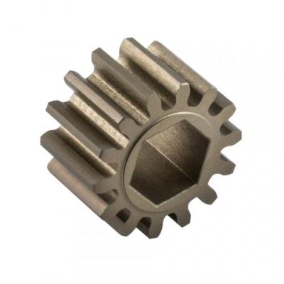 China Industrial High Quality Steel Hex Hole Gears / Custom Precision Spur Gear for sale