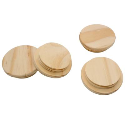 China Custom Aluminum CNC Perfume / Car Perfume / Car Essential Oil Sealed Wood Lid Cutting / Wood Milling / Wood Turning for sale