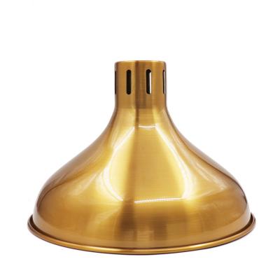 China Asian Brass Aluminum Lamps Cover Parts Rotating Shades for sale