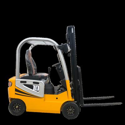 China Small Hotel Forklifts 1 Ton 2 Ton Electric Forklift With Lateral Motion for sale