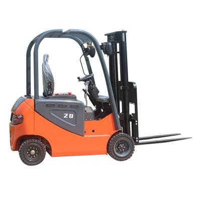 China High Quality 4 Wheel Hotels Electric Forklift 1.5 Ton Capacity Fb 30 With Wide-view 3meter Two Stage for sale