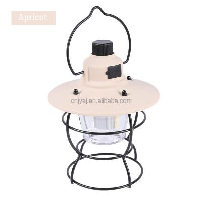 China Residential Amazon Led Portable Multifunctional Outdoor Portable Horse Lantern Light Tent Camping Light for sale