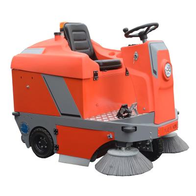 China Floor Cleaning Machine Automatic Floor Sweeper Floor Machine Commercial Cleaning Sweeper for sale