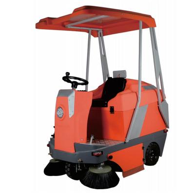 China Hotels 1250 automatic floor sweeper cleaning machines with factory price for sale