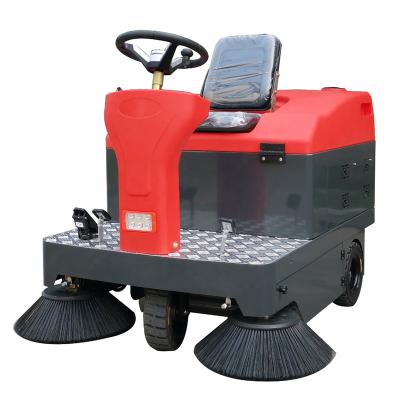 China Hotels Electric Pile Ride-on Sweeper Road Floor Sweeper Manufacturer for sale