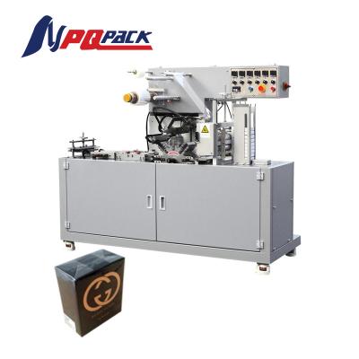 China Food packing machine film cellophane wrapping machine biscuit film packing machinery for sale