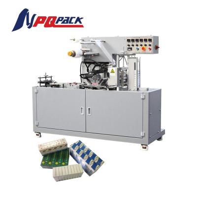 China Food 3d cellophane wrapping machine cigarette pack cellophane machine 3D wrapping machine for sale