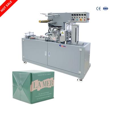 China Food cigarette pack cellophane machine cigarette-packing-machine 3d wrapping box machine for sale