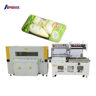 China Food FACTORY DIRECTLY SUPPLY pvc shrink film tube machine shrink wrap machine pack automatic shrink wrapping machine for sale