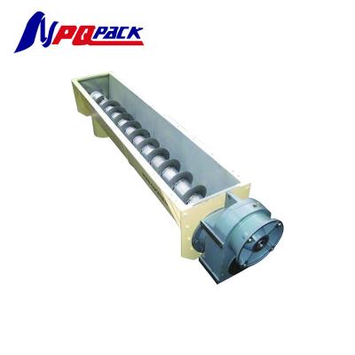 China Manufacturing Plant PQPACK 11 years factory directly supply stainless steel screw auger conveyor screw conveyor for sale