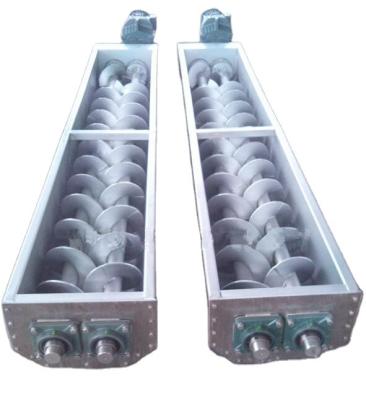 China Manufacturing Plant PQPACK 11 years factory directly supply stainless steel screw auger conveyor screw conveyor for sale