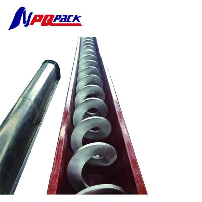 China Manufacturing Plant COMPETITIVE PRICE shaftless screw conveyor for sale