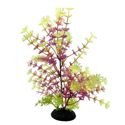 China Chinese Aquarium Accessories Home Or Office Supplier Simulation Plants Ornamental Decoration for sale