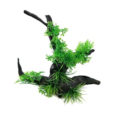 China Artificial Fish Tank Decor Plants Aquarium Decoration Plant Manufacturer Accessories for sale