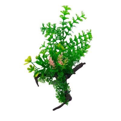 China Wholesale Plant Decorative Artificial Large Aquarium Fish Tank Decoration for sale