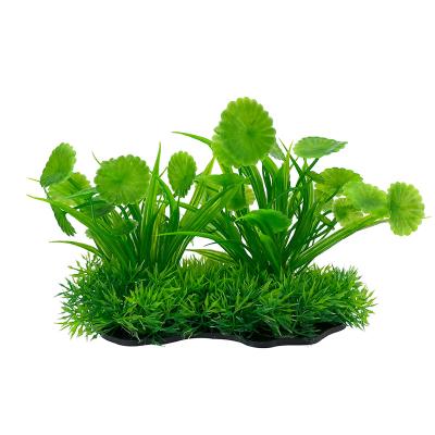 China Aquarium Fish Tank Decoration Plant Artificial Aquarium Ornamental Plants for sale