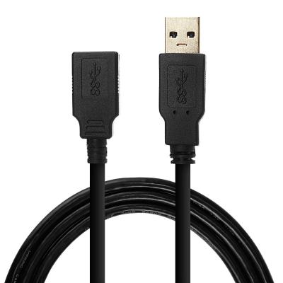 China High Quality COMPUTER 1m 1.8m 2m 3m USB3.0 5m Male To USB3.0 Female Extension Cable With 5Gbps Data Transfer for sale