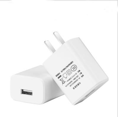 China High Quality High Speed ​​2.4A USB Wall Battery Charger Fast Charging Adapter For Mobile Phone for sale