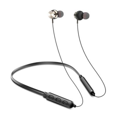 China Magnetic Waterproof Wireless Neckband Sports Neckband Earphone Headphone Earbuds for sale