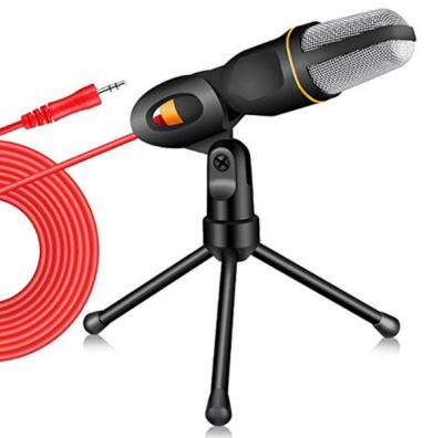 China Convenient Tripod Microphone with Desktop Stand for PC Computer Laptop Game Meeting Recording Chatting Singing for sale