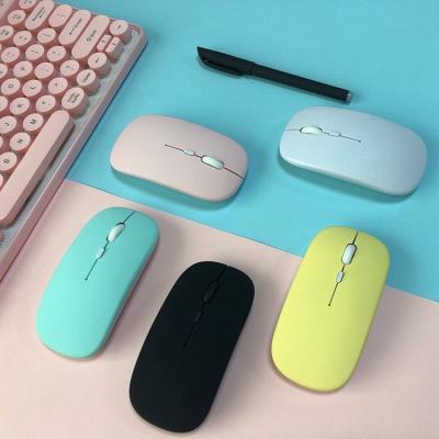 China Convenient Wireless Mouse Optical Silent Rechargeable Mouse for sale