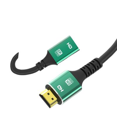 China COMPUTER spot HDMI male to female 2.1 version 8K@60Hz notebook graphics card HD extension cable hdmi conversion cable for sale