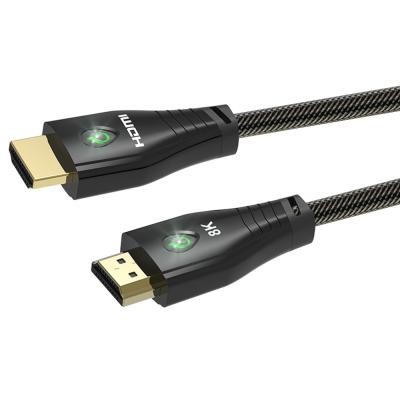 China COMPUTER HDMI Male to Male HDMI Data Cable Support 8K HD Video Transmission Cable Computer TV Projector for sale