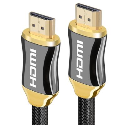 China High Speed ​​COMPUTER With High Definition HDMI Male To Male 8K HD Video Transmission TV Laptop Audio Cable for sale