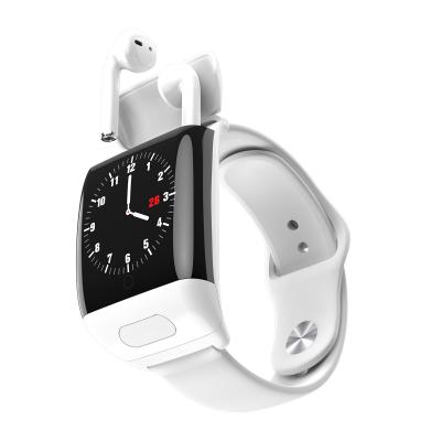 China Newest Arrival G36 Touch Screen 2 in 1 Wireless Smart Watch with Earbuds Headphone TWS Smart Wristband for sale