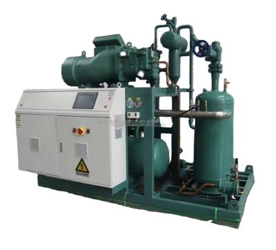 China cold room fruit storage compressor condensing unit for cold room fruit storage for sale