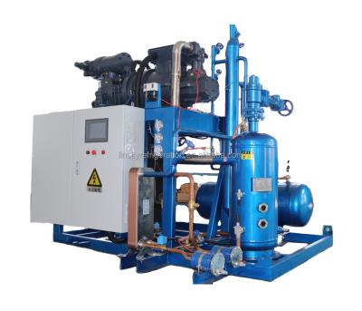 China Cold Room Fruit Storage Fusheng Compressor SDL-330B Refrigeration Compressor Unit for sale