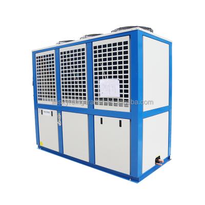 China Cold Room Fruit Storage Air Cooled Condensing Unit Box Type Refrigeration 25HP Condensing Unit for sale