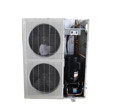 China Cold Room Fruit Storage Copeland Compressor Condensing Unit For Refrigeration Cold Room for sale