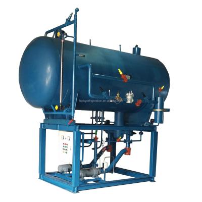 China Cold room Freon pumps and circulation drums low pressure system for sale