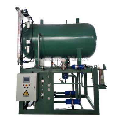 China Freon Cold Room Pumps Circulation Drums Industrial Refrigeration Equipment for sale