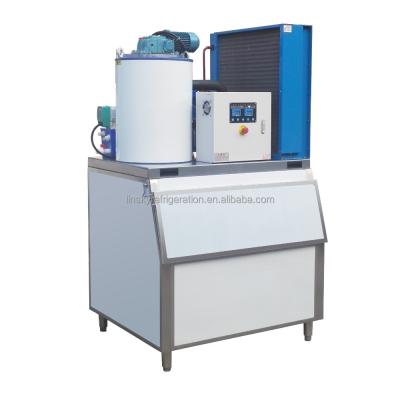 China Machinery Repair Shops Flake Ice Machine 1 Ton Commercial Ice Maker Machine for sale