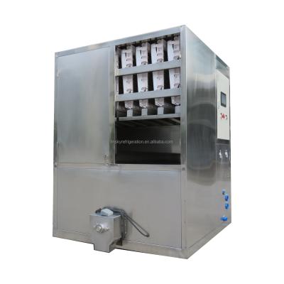 China Hotels Ice Cube Making Machine 2 Ton Ice Cube Maker for sale