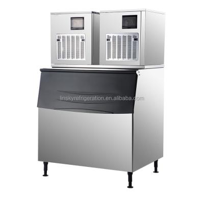 China Commercial 900kg/24hr Snowflake Ice Machine for sale