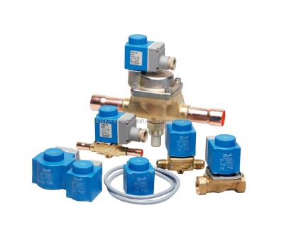 China High Efficiency DANFOSS Solenoid Valve Refrigeration Parts for sale