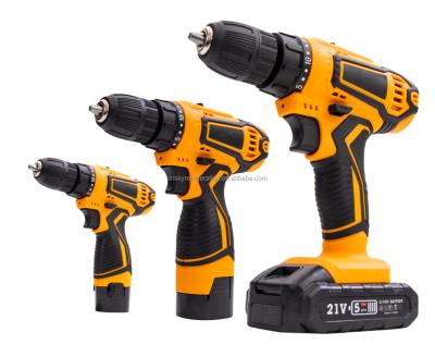 China Competitive Household Hand Drill Rechargeable Electric Power Tools for sale