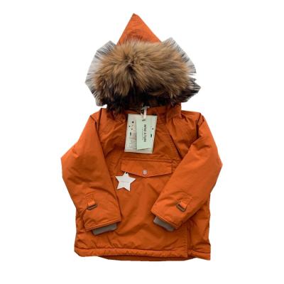 China Outer Packing Polyester Breathable Kid Girls Winter Fancy Multi Color Customized Coats for sale