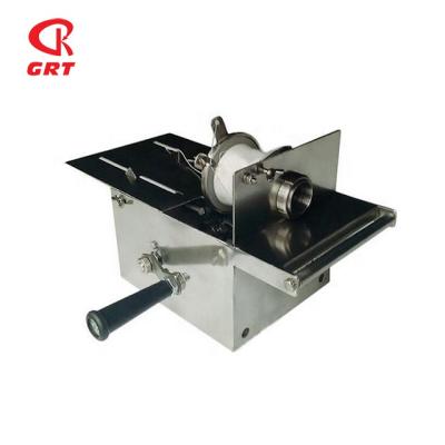 China Sausage Linker 15-52mm Diameter Hand Food Rolling Steel Sausage Tying Tying Machine for sale