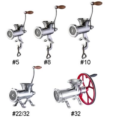 China Factory Price Commercial Manual Meat Grinder 5#8#10#22#32# Manual Meat Grinder for sale