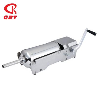 China GRT-HSS16 Hotels Horizontal Stainless Steel Sausage Filler 16LB for sale