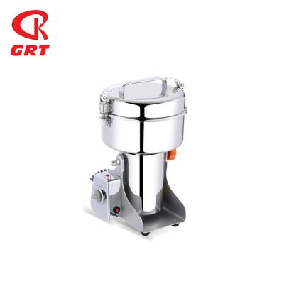 China Hotels GRT-300B 300g Stainless Steel Chili Grinder Powder Making Grinding Machine 1500w for sale