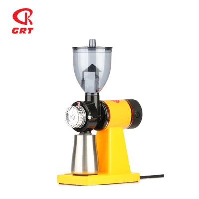 China GRT-A167S Coffee Bean Grinder Household Coffee Easy Clean Professional Electric Grinder for sale