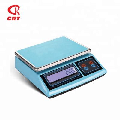 China GRT-ACS708W Best 30kg LED/LCD Electronic Scale 555*320*360mm for sale